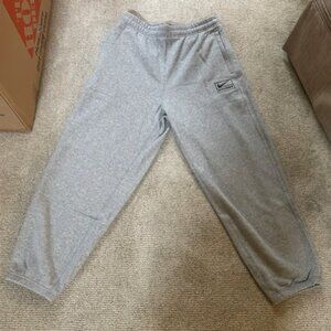 Second hand men's trousers.